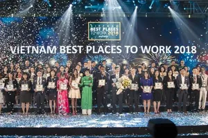 Hòa Bình đạt Top 100 nơi làm việc tốt nhất Việt Nam