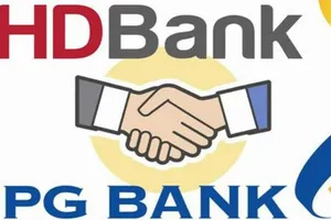 PG bank sẽ về một nhà với HD Bank vào cuối năm nay