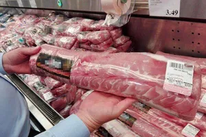 Dịch tả heo lan rộng, VN chi gần 24 triệu USD nhập thịt heo 