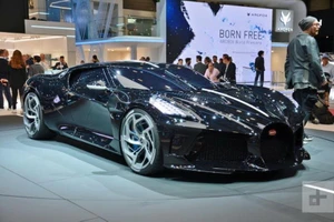 Choáng với bảng giá xe siêu sang nhất thế giới