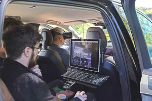 Xe hơi đang trở thành một ngôi nhà ảo