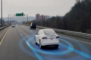 Ghế ngồi xe hơi phát hiện tài xế buồn ngủ