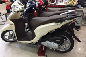 Doanh số bán hàng đáng nể của mẫu xe tay ga 'ăn khách' Vision 