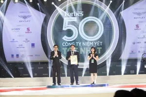 Hòa Bình liên tiếp đạt tốp 50 công ty niêm yết tốt nhất VN