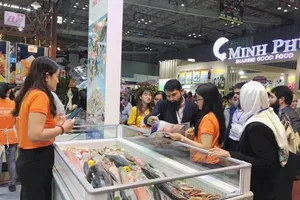 Triển lãm thủy sản lớn nhất Việt Nam có gì lạ?