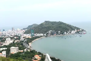 Giá nhà, đất Bà Rịa-Vũng Tàu tăng nóng trở lại