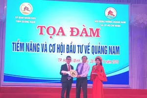 Hội Doanh Nhân Quảng Nam phía Nam 'không còn khoảng cách'