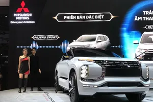 Ba mẫu xe của tương lai thu hút mọi ánh nhìn tại Motor Show 