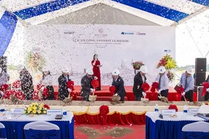 Đại gia xây dựng trúng thầu dự án hơn 700 tỉ đồng