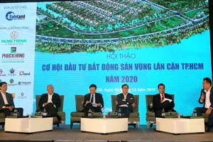 Nhiều ông lớn đổ về, đất vàng vùng ven TP.HCM nóng 