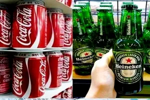 Sẽ thanh tra thuế hai ông lớn Heineken, Coca-Cola 