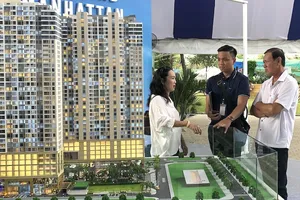 Giá căn hộ chào bán tại TP.HCM bất ngờ giảm 15%