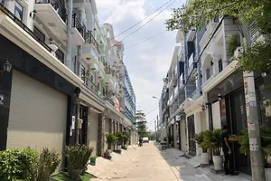  Ít người mua nhưng giá nhà phố vẫn tăng mạnh giữa mùa dịch