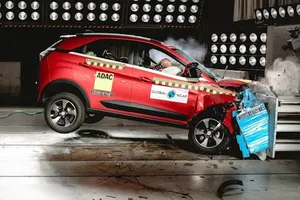 Mẫu xe giá chỉ từ 162 triệu đồng vẫn đạt 5 sao về độ an toàn