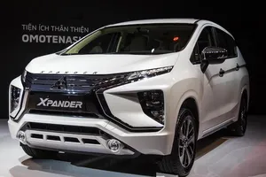 Hai mẫu xe hút khách CR-V, Xpander chuyển sang lắp ráp tại VN