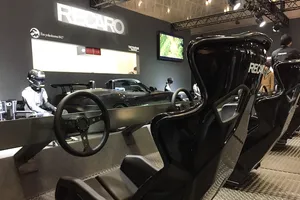 Việt Nam xuất khẩu khung ghế xe đua composite sang Nhật Bản