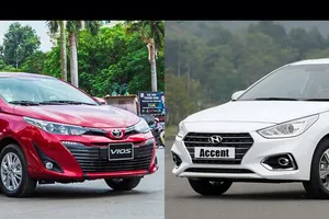 Mẫu sedan bán chạy nhất VN giá chỉ từ 400 triệu đồng