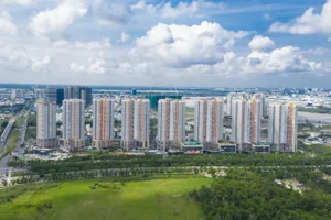 Nguồn cung nhà ở TP.HCM giảm hơn 50%