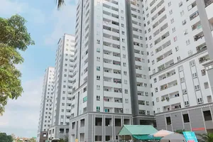 Giá căn hộ ở Sài Gòn đắt hơn Hà Nội