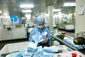 Gần cả tỉ chiếc khẩu trang Việt Nam đã được xuất ngoại