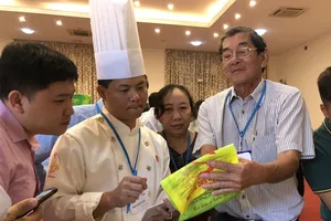 Gạo thơm ST25 đạt giải nhất cuộc thi gạo ngon Việt Nam