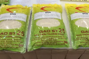 Gạo Việt vẫn lép vế trước gạo Campuchia tại EU