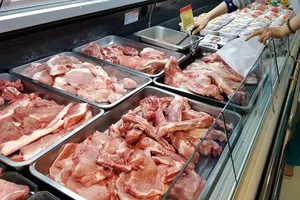 Thịt heo nhập khẩu vào Việt Nam tăng tới 460%
