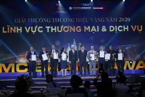 30 'Thương hiệu Vàng TP.HCM' đạt lợi nhuận khủng 