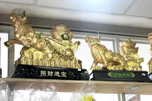 Loạn giá trâu vàng tết Tân Sửu, 65 triệu đồng/con