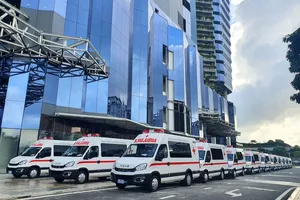 Một công ty tài trợ gần 800 tỉ đồng vật tư, phương tiện chống dịch 