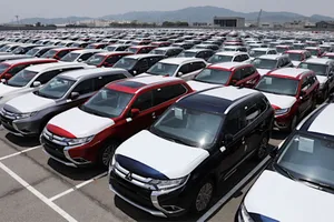 Ô tô Indonesia giá chưa tới 290 triệu đồng/chiếc nhập về VN tăng mạnh