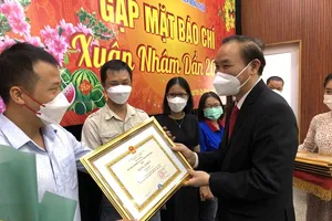 Báo chí đồng hành, tạo động lực cho ngành nông nghiệp 