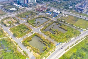 Cưỡng chế tài khoản thu nợ thuế của 2 công ty trúng đấu giá đất Thủ Thiêm 