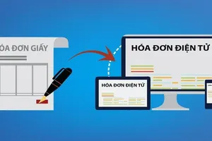 Từ hôm nay chính thức áp dụng 100% hóa đơn điện tử, bỏ hóa đơn giấy 