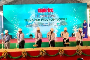 Báo Tuổi Trẻ đầu tư 300 tỉ đồng xây trung tâm phức hợp thông minh