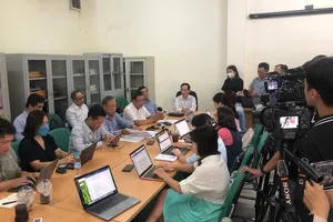 Ban tổ chức gạo ngon Việt Nam họp báo về kết quả cuộc thi