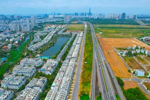 Bất động sản TP.HCM Ảnh: Nguyễn Tiến