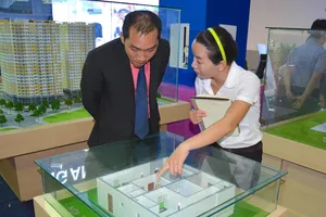 Nhiều người TP.HCM săn tìm căn hộ dưới 3 tỉ đồng 