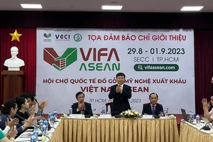 Hội chợ đồ gỗ, nội thất lớn nhất Đông Nam Á tại TP.HCM