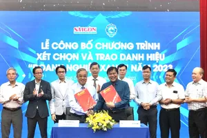 Công bố chương trình xét chọn 'Doanh nghiệp Xanh' năm 2023