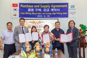 Công ty Nhị Thiên Đường hợp tác với 2 công ty Hàn Quốc đưa sản phẩm chăm sóc sức khỏe cao cấp về VN