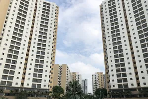 Cận cảnh hàng ngàn căn hộ tái định cư không người ở tại TP Thủ Đức