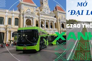 Video: TP.HCM mở 'đại lộ' phát triển giao thông xanh 