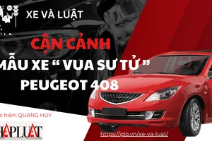 Video: Cận cảnh mẫu xe Peugoet 408 ra mắt thị trường VN