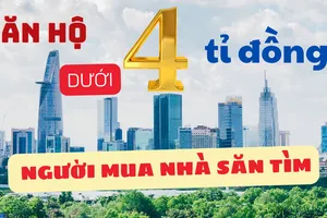 Video: Người mua 'săn' tìm căn hộ giá dưới 4 tỉ đồng 