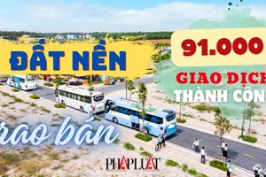 rao bán đất nền giao dịch thành công tăng