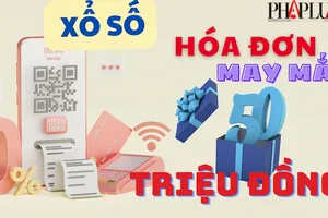 Lấy hóa đơn, người mua hàng trúng thưởng lên đến 185 triệu đồng