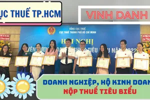 cục thuế TP.HCM vinh danh doanh nghiệp