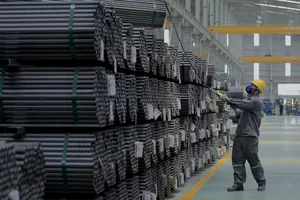 sắt thép Trung Quốc nhập khẩu