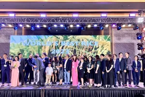 Mới: Có 6 loại gạo Việt Nam đoạt giải ngon nhất thế giới năm 2023